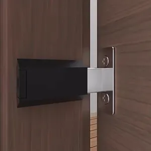 Roeasy push to open soft close magnetic for heavy invisible door cabinet furniture hardware accessories push to open