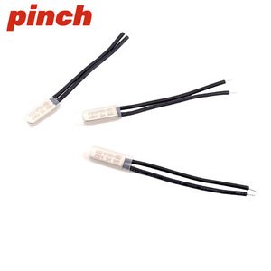 สวิตช์ควบคุมอุณหภูมิแบบหยิก Ksd9700สวิตช์ควบคุม5A 250V 105C ปกติเปิดป้องกันความร้อนโลหะสำหรับอุปกรณ์ทำความร้อน - Product Image 4