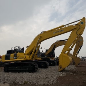 Excavadora Komatsu PC450 Usada, Pocas Horas de Trabajo, 45 Toneladas, Motor Original, Excavadora Hidráulica de Segunda Mano - Product Image 1