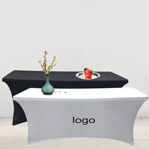 Chất lượng cao đàn hồi Polyester bảng vải với biểu tượng tùy chỉnh in màu sắc cho Đảng hiển thị sự kiện trang trí - Product Image 5