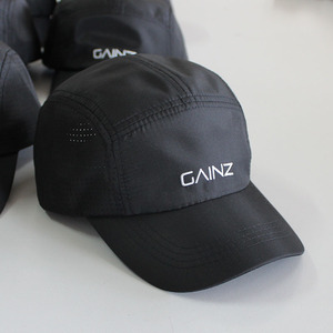 Oem giá rẻ tùy chỉnh 5 Bảng điều chỉnh unisex cong vành trại Mũ laser cắt lỗ hiệu suất cao nhanh chóng khô thể thao chạy hat - Product Image 2