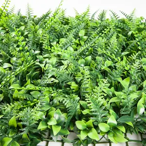 Outdoor Flower Wall Green Plant Wall Artificial Lawn Hedge Garden Backyard Decor