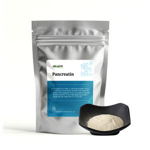 Nuovi additivi alimentari di vendita a caldo enzima pancreatina enzima in polvere 4000u/g proteasi amilasi lipasi enzima pancreatico - Product Image 1