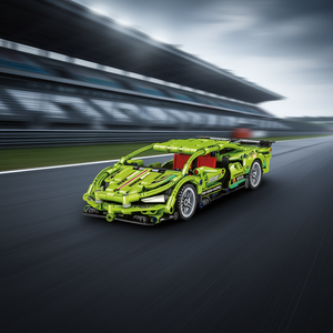 Technique Racing Car 499 Pcs <b>Building</b> <b>Blocks</b> Set Supercar Model For Kids Ages 6 Plus - Product Image 1