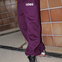 Ensemble de survêtement personnalisé par le fabricant : sweat à double épaule tombante et pantalon de jogging – Conception de survêtement de sport personnalisé