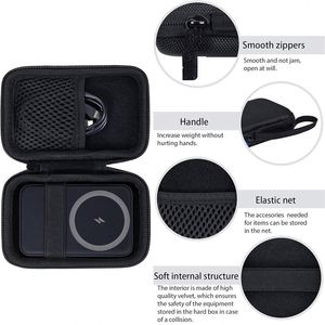 Étui rigide en EVA, étui de transport en EVA, étui de protection pour batterie magnétique Anker 621 622 633 - Product Image 3