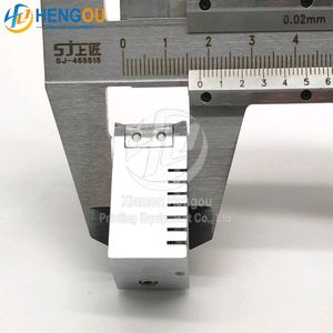 Máquina de numeración de 6 dígitos, tipo gótico delantero, fregadero ajustable, piezas de máquina de impresión Offest - Product Image 3