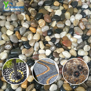 Piedras Blancas Pulimentadas de Nanjing para Paisajismo de Jardines y Pavimentación de Caminos, Piedra de Río Natural para Exteriores - Product Image 1