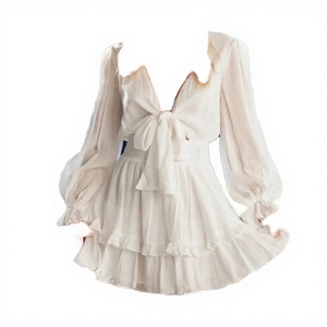 Tn2026n High Quality Crocheted Sundress Sleeveless Mini Dress Straight Sexy Women Summer - Product Image 3