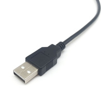 Câble USB 2.0 Mini vers A haute vitesse avec anneau magnétique anti-interférence pour transfert et charge des appareils anciens