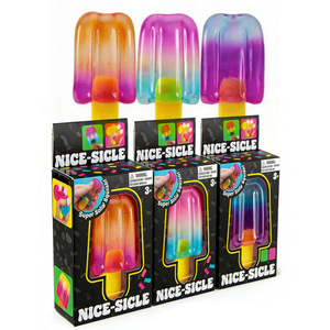 ของเล่นบีบคลายเครียดรูปไอศกรีมไล่สี New Needoh Nice Sicle บรรจุในกล่องของขวัญสุดสนุก - Product Image 6
