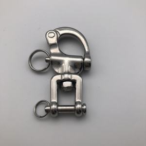 स्टेनलेस स्टील त्वरित रिलीज तैसा स्नैक शेकल नाव एंकर धनुष शेकल्स खनन भारी उद्योग हार्डवेयर अनुप्रयोग - Product Image 3