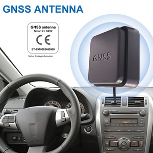 Mini alta precisione doppia frequenza L1 + L5 <span class=keywords><strong>GPS</strong></span> ricezione Antenna attiva esterna auto Antenna con stabilizzazione del segnale - Product Image 4