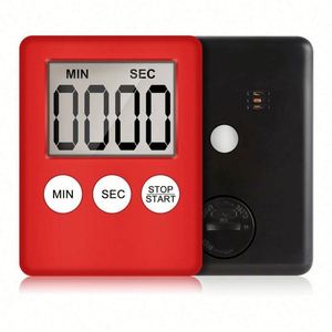 Temporizador de Cocina Magnético con Alarma Fuerte, Pantalla LED Digital, Temporizador de Cocción con Cuenta Regresiva/Ascendente, Fuente de Alimentación Eléctrica, Temporizador para Huevos Cocidos, Portátil - Product Image 5