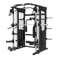 Équipement Commercial de Fitness : Entraîneur Fonctionnel, Crossover à Câble, Power Rack, Machine Smith Multi-Fonctions pour Salle de Sport