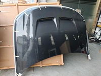 Capot en fibre de carbone pour Sport L494 SVR 2015-2019, pare-chocs de voiture haut de gamme