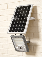 Projecteur solaire haute puissance IP65 avec caméra, en aluminium, étanche, 100W 200W 400W 600W 1000W, projecteur solaire LED pour jardin