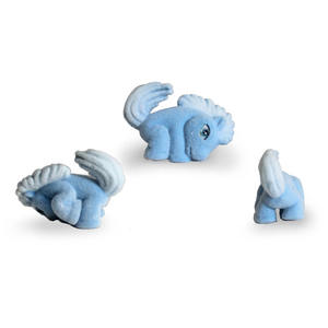 Figurine de poney princesse miniature personnalisée, capsule, mini figurine d'animal pour promotion de cadeaux, figurine d'animal jouet - Product Image 4