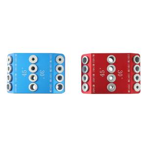 Outils <span class=keywords><strong>de</strong></span> bricolage pour le travail du bois OEM 30 45 90 degrés trou oblique <span class=keywords><strong>gabarit</strong></span> localisateur <span class=keywords><strong>de</strong></span> perceuse modèle <span class=keywords><strong>de</strong></span> perforateur Guide <span class=keywords><strong>de</strong></span> forage coudé - Product Image 6