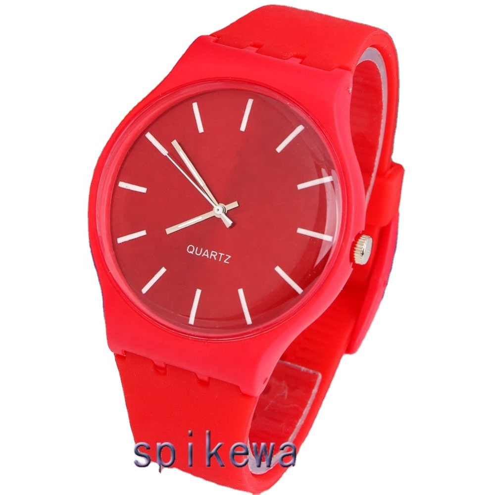 Fruta deliciosa volver de acero inoxidable hecho en china reloj