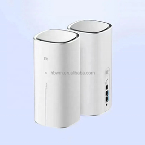 เราเตอร์ ZTE 5G AI CPE G5 Ultra MC8531 WiFi 7 BE19000 ปี 2025 พอร์ตคู่ 2.5G X75 5G 4G LTE CAT22 โมเด็มไร้สายแบบซิม รองรับผู้ใช้ 384 คน 13dBi - Product Image 4