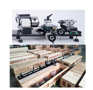 Alta precisione Multi-funzionale completa riparazione Snooker testa testa biliardo asta Mini tornio manuale ad alta precisione centro di tornio - Product Image 5
