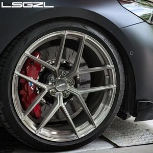 Rines de Lujo de Aleación Forjada Personalizados LSGZL OEM de 16-24 Pulgadas 5x114.3 5x127 5x130 para BMW M1 M2 M3 M4 M5 - Product Image 4
