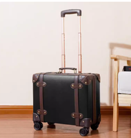 Vente flash : Ensemble de valises vintage, valise à roulettes, valise vintage pour enfants, valises de voyage, grande valise, coffre S