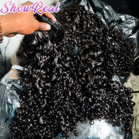 Lots de Cheveux Humains en Gros, Cheveux Brésiliens Double Drawn Pixie, 100% Cheveux Humains Vierges # Couleur piano, sans perte de poils, sans nœuds