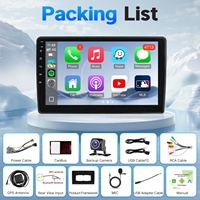 Fournisseur en gros d'autoradios pour Jeep Compass/Patriot 2009-2017, CarPlay sans fil, Android Auto, Mirror Link, SWC, DSP, GPS, BT, FM