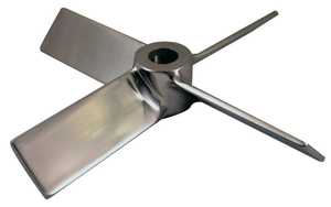 Oem ODM tùy chỉnh chết đúc một phần chìm chất lượng cao Máy bơm nước Blower cánh quạt - Product Image 2