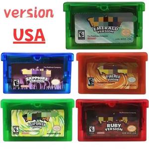 Cartucho de Pokemo para Tarjetas GBA SP, Envío Rápido en Stock - Product Image 2