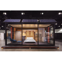 Modulaire 20FT 40FT Préfabriqué Conteneur Extensible Bureau à Domicile Maison avec Prix Inférieur 40ft Conteneur Villa Maison