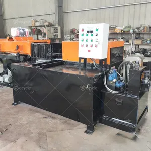 Lead Battery Recycling Machine Waste Spent Lead Acid Battery Scrap Crushing And Separating Recycling Machine Recycle Plant