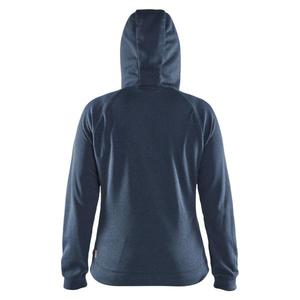 BLAKLADER - 346425338286L Suéter híbrido para mujer Numb Blue/Dark Navy - EAN 7330509892718 WORK HOODIES - Product Image 3