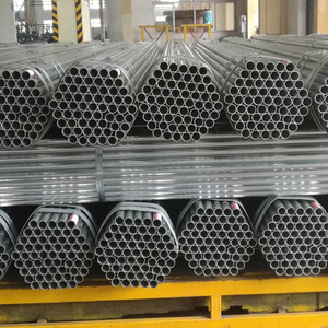 Thép rỗng phần ống thép mạ kẽm nhà kính khung dầm nóng nhúng sắt mạ kẽm giá ống thép carbon giá - Product Image 4