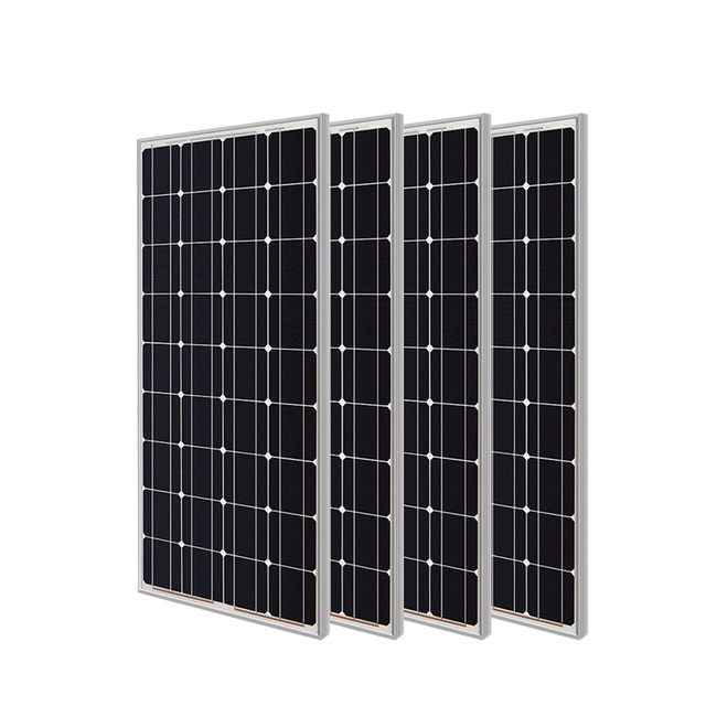 Hot Sell 585W 590W 600W 650W 750W 800 Watt  Half Cell Pv Module Mono Solar Panel Set up Kit