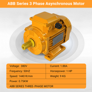 มอเตอร์ ABB M2BAX M2QA M3BP มอเตอร์ป้องกันการระเบิดไฟฟ้าแรงต่ำ มอเตอร์เหนี่ยวนำสามเฟส - Product Image 1