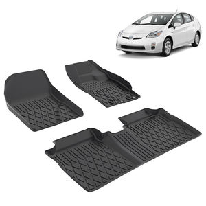 Tapis de sol de voiture 3D TPE, tapis de coffre, tapis de voiture, tapis de plateau pour Toyota <span class=keywords><strong>Prius</strong></span> Alpha Harrier <span class=keywords><strong>Prius</strong></span> 30 Crown - Product Image 2