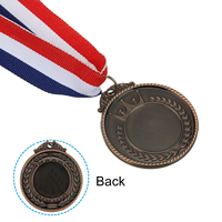 Médaille sportive personnalisée en alliage de zinc moulé sous pression, forme coquillage, plaqué or, avec logo personnalisé, pour événements 5K et musique de plage, directement de l'usine OEM/ODM