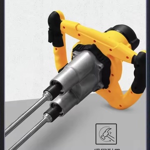Thanh kép Máy trộn điện Latex máy công nghiệp cấp cho tự làm sơn xi măng tro thịt bê tông Putty bột sơn trộn - Product Image 6