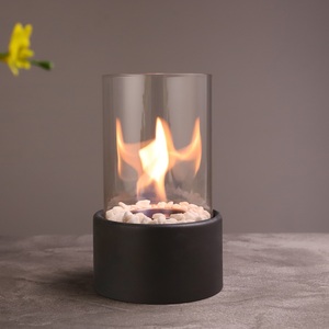 Lampada a Alcool Inno Living Fire TT-15 con Tubo in Vetro per Caminetto - Product Image 5