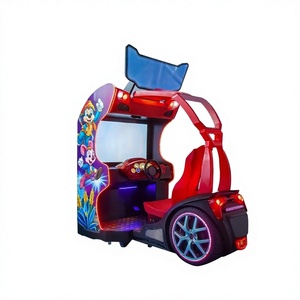 Máquina de Juego de Carreras de Autos con Monedas, Simulador de Carreras HD para Parques de Diversiones y Centros Comerciales - Product Image 4