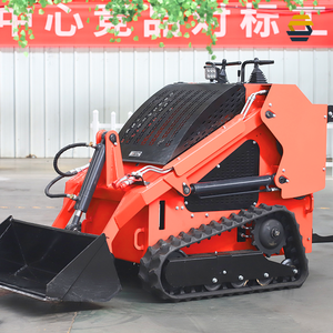 لودر انزلاقي التوجيه YZ-T480 بحمولة 1200 كجم، محرك يانمار، لودر صغير بمسار، كفاءة عالية - Product Image 6