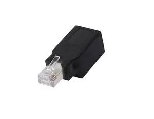 Ethernet Adapter RJ45 Male to Female CAT6 RJ45 Network Extension Connector
