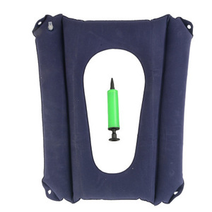 Inflatable U Shape Seat Cushion <b>For</b> <b>Hip</b> Pressure Relief Elderly Wheelchair <b>Pad</b> With Pump - Product Image 5
