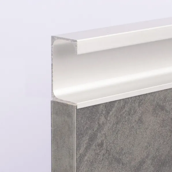 JINGYI Low price Minimalist aluminium alloy dining cabinet luxury G shape handle and pull