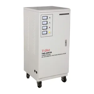 Usine directement 400V 380V TNS-20KVA stabilisateur/régulateur/AVR de tension de servomoteur triphasé automatique AC