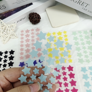 התאמה אישית תיקון אקנה hydrocolloid צבע תחבושת מדבקות כוכב אישית מדבקות פצעון - Product Image 2