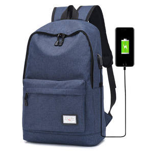 <span class=keywords><strong>Mochila</strong></span> multifunción para hombre y mujer, morral escolar con puerto <span class=keywords><strong>de</strong></span> carga USB para ordenador portátil y viaje <span class=keywords><strong>de</strong></span> negocios - Product Image 6